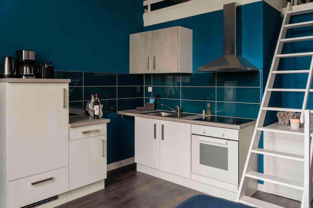 Zentrales Luxury Appartement Bremen Ngoại thất bức ảnh